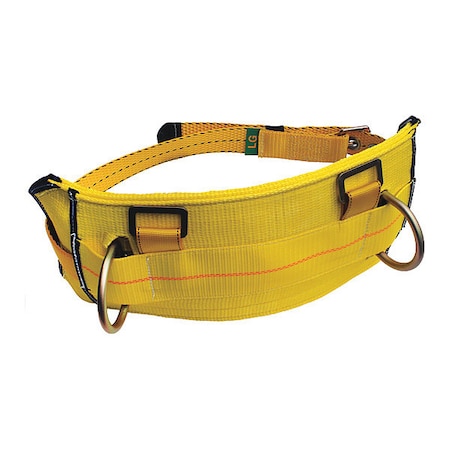 Belly Pad, Polyester, 2XL, For use with 3M DBI-Sala Harnesses with Pass-Through Connection, 310 lb MPN:1000546