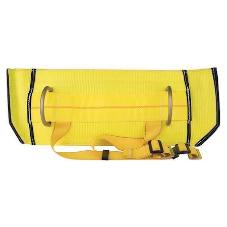 Belly Pad, Polyester, Universal, For use with 3M DBI-Sala Harnesses with Pass-Through Connection MPN:1000570