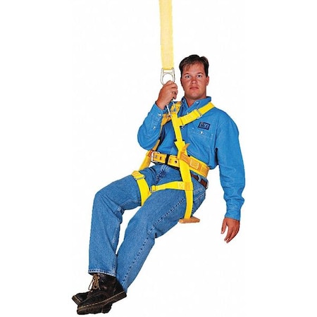 Bosun Chair with Belt and Support Straps, L MPN:1001004