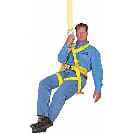 Bosun Chair with Belt and Support Straps, XL MPN:1001005