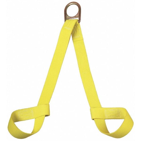 Rescue Wristlets, 310 lb, Steel, For Use With: Extrication Lifeline MPN:1001210