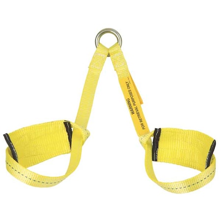 Rescue Wristlets, 310 lb, Steel, For Use With: Extrication Lifeline MPN:1001220
