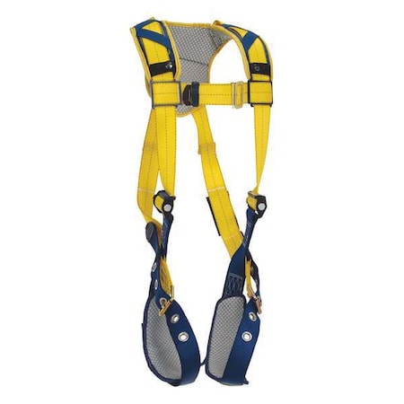 Delta™ Full Body Harness, S, 420 lb., Friction / Pass-Through Chest/ Tongue Leg Straps MPN:1100745