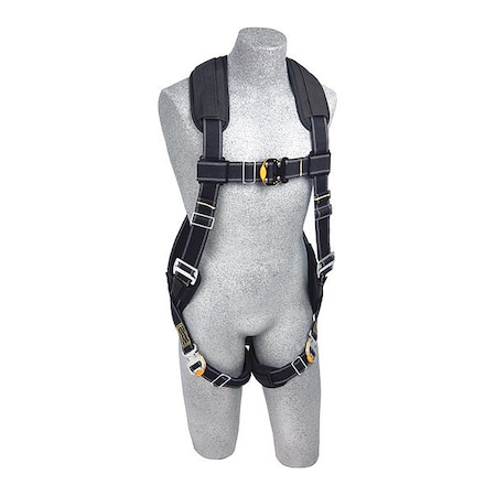 ExoFit™ XP Arc Flash Full Body Harness, 2XL, 310 lb., Quick-Connect Chest/ Back D-Ring MPN:1100944