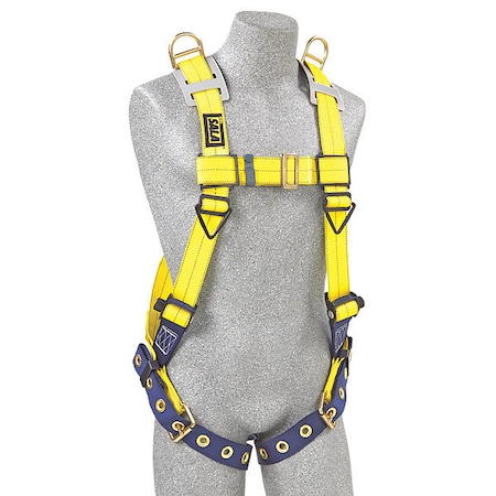 Delta™ Full Body Harness, Universal, 420 lb, Mating Chest/ Tongue Leg Straps MPN:1101254