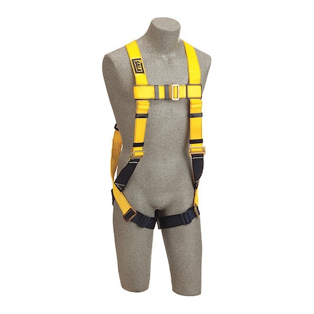 Delta™ Full Body Harness, XL, 420 lb., Back D-Ring MPN:1101637