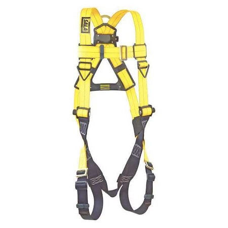 Delta™ Full Body Harness, XL, 420 lb., Back D-Ring MPN:1101776