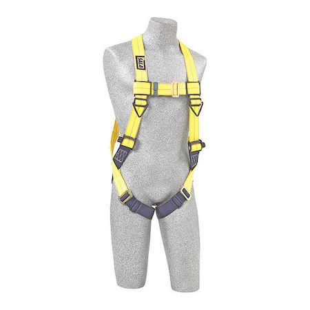 Delta™ Full Body Harness, 3XL, 420 lb., Back D-Ring MPN:1101785