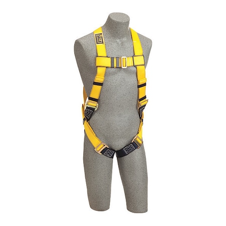 Delta™ Full Body Harness, XS, 420 lb., Back D-Ring MPN:1101830
