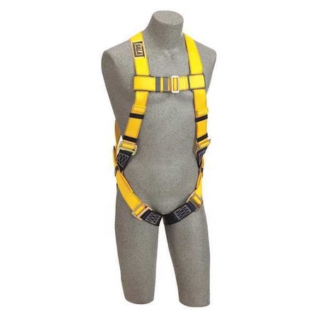 Delta™ Full Body Harness, Universal (S/M/L/XL), 420 lb., Mating Chest/ Mating Leg Straps MPN:1102001
