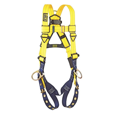 Delta™ Full Body Harness, Universal (S/M/L/XL), 420 lb., Mating Chest/ Tongue Leg Straps MPN:1102008