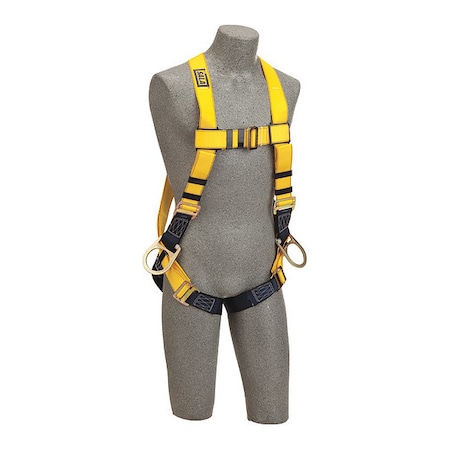 Delta™ Full Body Harness, Universal, 420 lb., Back, Side D-Ring MPN:1102009