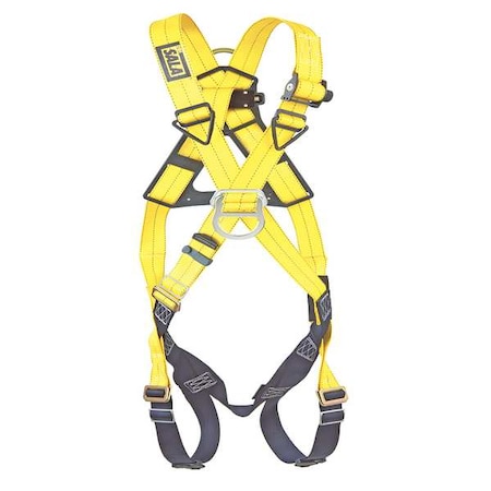 Delta™ Full Body Harness, Universal (S/M/L/XL), 420 lb., Not Applicable Chest/ MPN:1102010