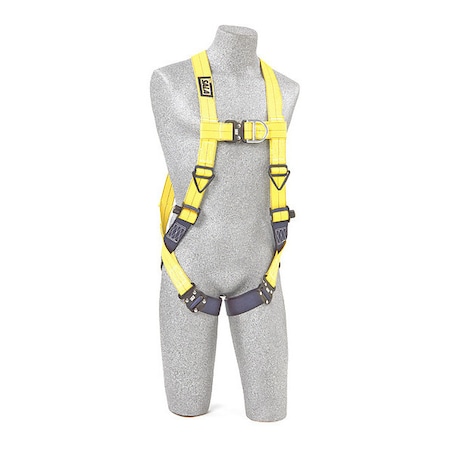 Delta™ Full Body Harness, XL, 420 lb., Quick-Connect Chest/ Quick-Connect Leg Straps MPN:1102092