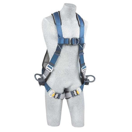 ExoFit™ Full Body Harness, S, 420 lb., Quick-Connect Chest/ Quick-Connect Leg Straps MPN:1102340