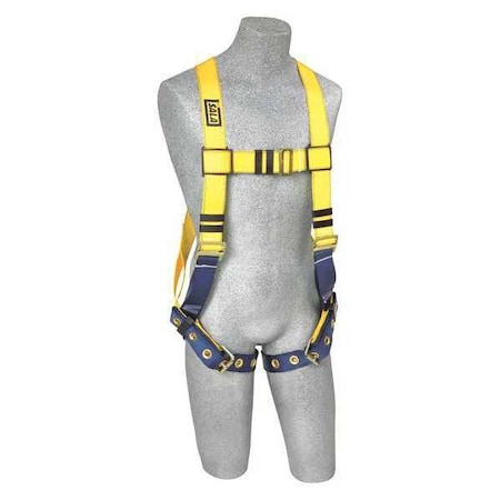 Delta™ Full Body Harness, XL, 420 lb., Back D-Ring MPN:1102529