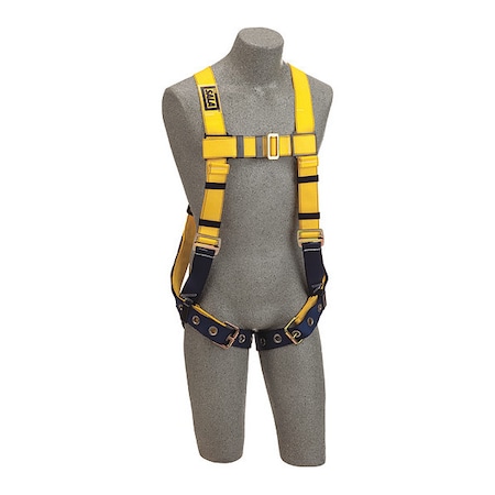 Delta™ Full Body Harness, 2XL, 420 lb., Back D-Ring MPN:1102530