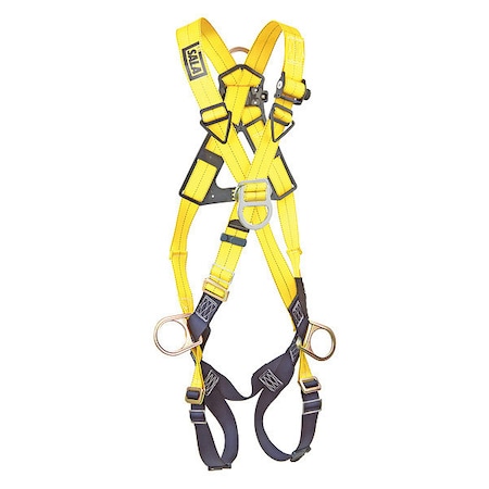 Delta™ Full Body Harness, Universal (S/M/L/XL), 420 lb., Not Applicable Chest/ Mating Leg Straps MPN:1103270