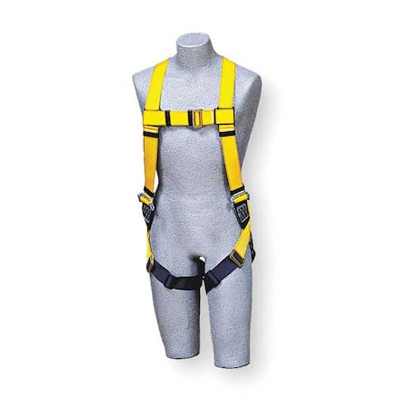 Delta™ Full Body Harness, Universal (S/M/L/XL), 420 lb., Mating Chest/ Mating Leg Straps MPN:1103321