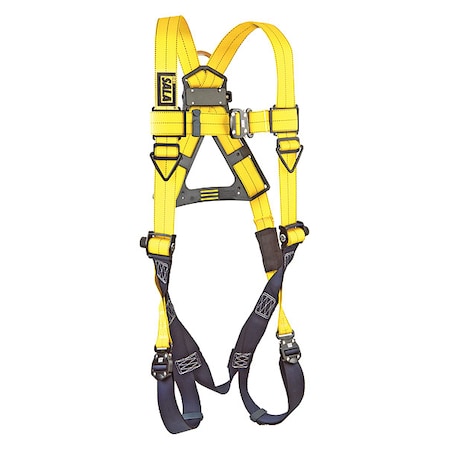 Delta™ Full Body Harness, Universal (S/M/L/XL), 420 lb., Friction / Pass-Through Chest/ MPN:1103512