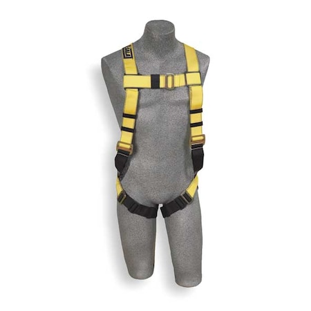 Delta™ Full Body Harness, Universal (S/M/L/XL), 420 lb., Mating Chest/ Mating Leg Straps MPN:1103513