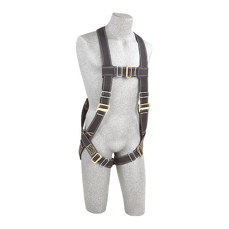 Delta™ Welders Full Body Harness, XL, 310 lb., Back D-Ring MPN:1104628
