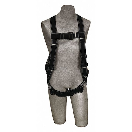 Delta™ Full Body Harness, M, 310 lb., Mating Chest/ Mating Leg Straps, Back D-Ring MPN:1105475