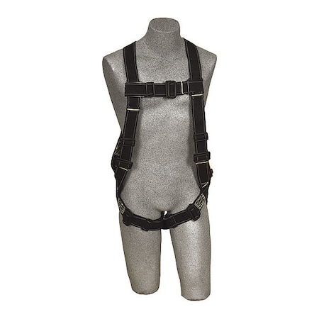Delta™ Welders Full Body Harness, XL, 310 lb., Back D-Ring MPN:1105477
