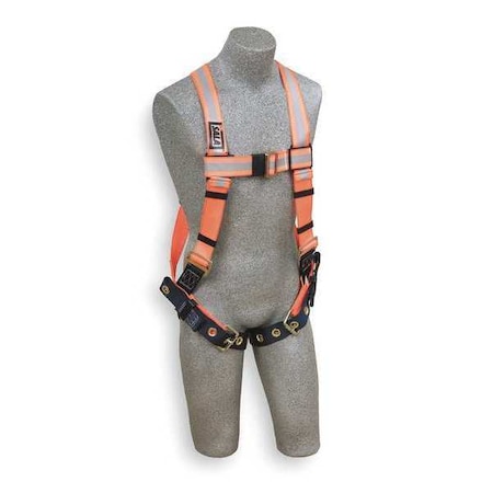 Delta™ Full Body Harness, Universal (S/M/L/XL), 420 lb., Mating Chest/ Tongue Leg Straps MPN:1106201
