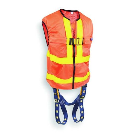Delta™ Full Body Harness, Universal (S/M/L/XL), 420 lb., Mating Chest/ Tongue Leg Straps MPN:1107404