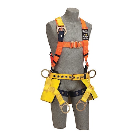 Delta™ Full Body Harness, XL, 420 lb. MPN:1108103