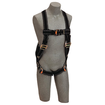 Delta™ Welders Full Body Harness, Universal (S/M/L/XL), 310 lb., Quick-Connect Chest/ MPN:1109975