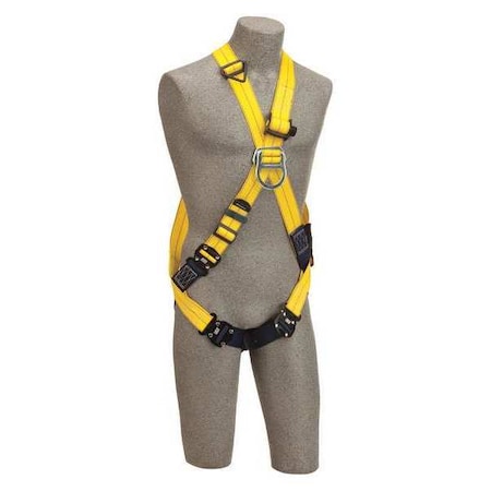 Delta™ Full Body Harness, XS, 420 lb., Not Applicable Chest/ Quick-Connect Leg Straps MPN:1110704
