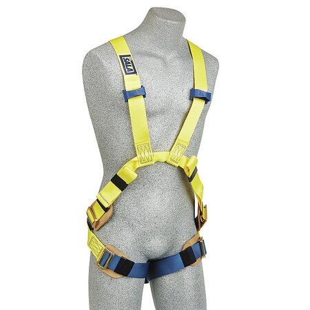 Delta™ Arc Flash Full Body Harness, XL, 310 lb., Mating Chest/ Mating Leg Straps MPN:1110752