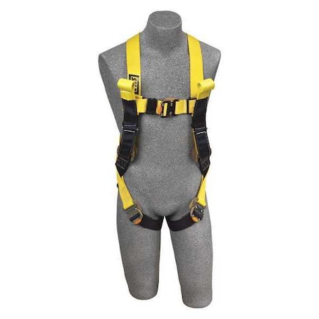 Delta™ Arc Flash Rescue Full Body Harness, S, 310 lb., Quick-Connect Chest/ Back D-Ring MPN:1110788