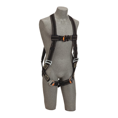 Delta™ Arc Flash Full Body Harness, XL, 310 lb., Quick-Connect Chest/ Quick-Connect Leg Straps MPN:1110821