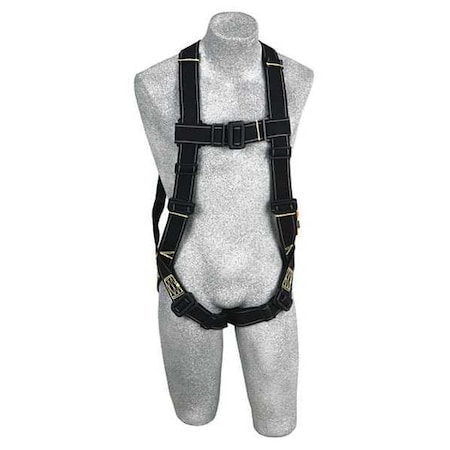 Delta™ Arc Flash Full Body Harness, Universal (S/M/L/XL), 310 lb., Mating Chest/ Back D-Ring MPN:1110830