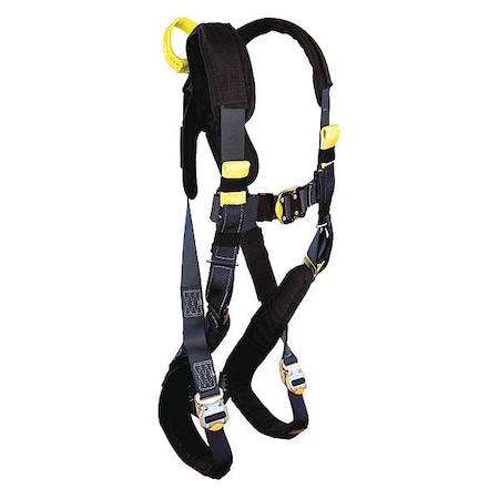 ExoFit™ XP Arc Flash Rescue Full Body Harness, XL, 420 lb., Not Applicable Chest/ Back D-Ring MPN:1110842
