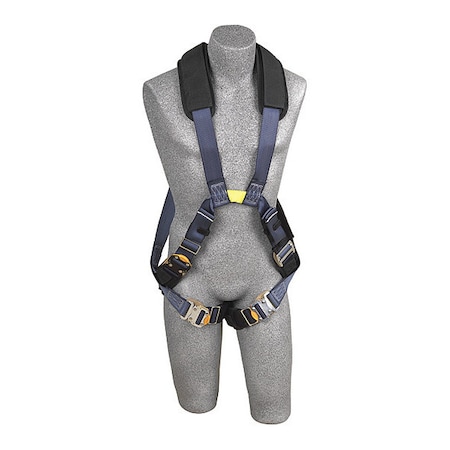 ExoFit™ XP Arc Flash Rescue Full Body Harness, S, 310 lb., Back D-Ring MPN:1110873
