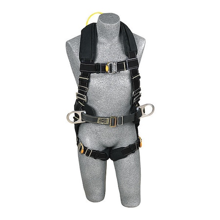 ExoFit™ XP Arc Flash Full Body Harness, XL, 310 lb., Back D-Ring MPN:1110882