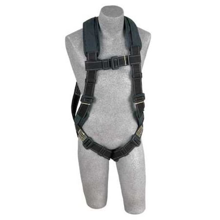 ExoFit™ XP Arc Flash Full Body Harness, M, 310 lb., Friction / Pass-Through Chest/ Back D-Ring MPN:1110890