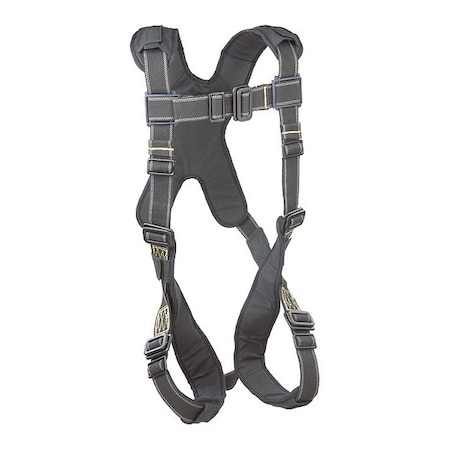 ExoFit XP Arc Flash Full Body Harness, 2XL, 310 lb., Back D-Ring MPN:1110894