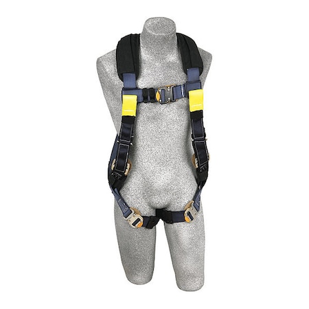 ExoFit™ XP Arc Flash Rescue Full Body Harness, 2XL, 310 lb., Back D-Ring MPN:1110963
