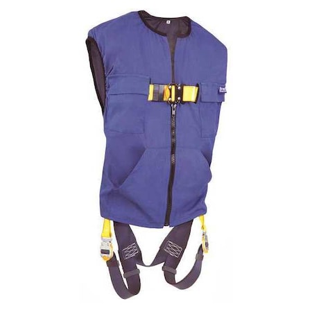 Delta™ Full Body Harness, Universal, 420 lb., Back D-Ring MPN:1111576