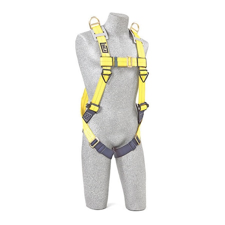Delta™ Retrieval Full Body Harness, 2XL, 420 lb., Back, Shoulder D-Ring MPN:1112082