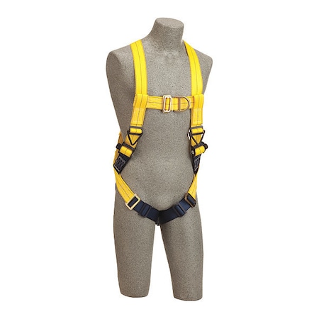 Delta™ Full Body Harness, S, 420 lb., Mating Chest/ Mating Leg Straps, Back, Front D-Ring MPN:1112125
