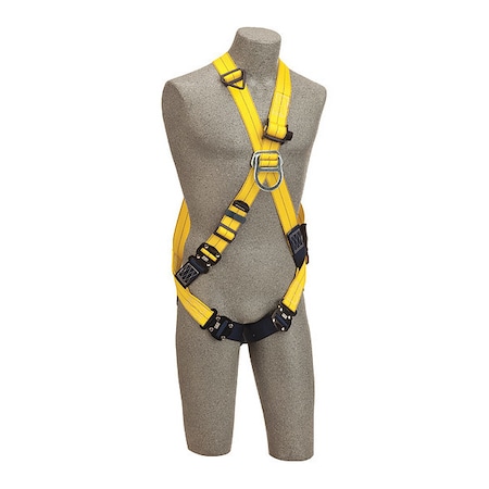 Delta™ Full Body Harness, 2XL, 420 lb., Back, Front D-Ring MPN:1112375