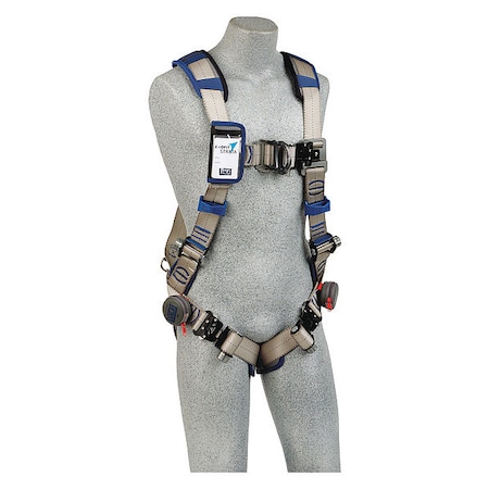 ExoFit STRATA™ Full Body Harness, L, 420 lb., Quick-Connect Chest/ Quick-Connect Leg Straps MPN:1112487