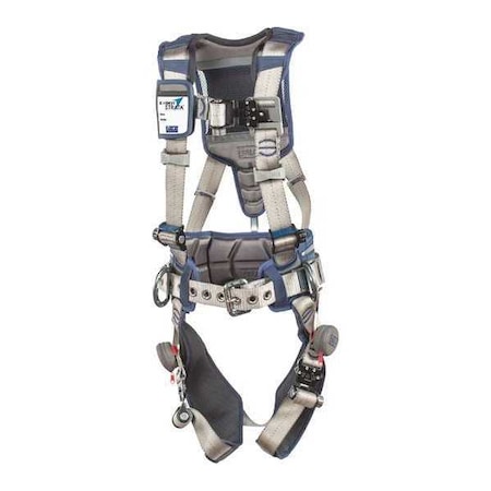 ExoFit STRATA™ Full Body Harness, 2XL, 420 lb., Quick-Connect Chest/ Quick-Connect Leg Straps MPN:1112539