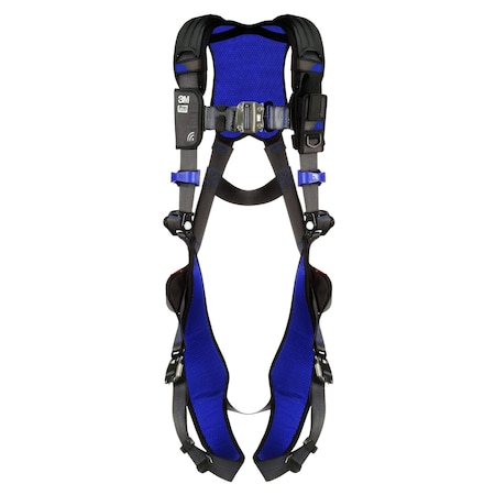 ExoFit™ X300 Fall Protection Harness, XL, 420 lb, Quick-Connect Chest/ Quick-Connect Leg Straps MPN:1113010